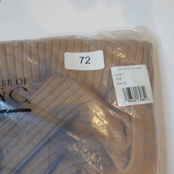 LITA BY CIARA Shoulder Cutout Long Sleeve Turtleneck Tunic Sweater Dress size XL - Picture 15 of 16